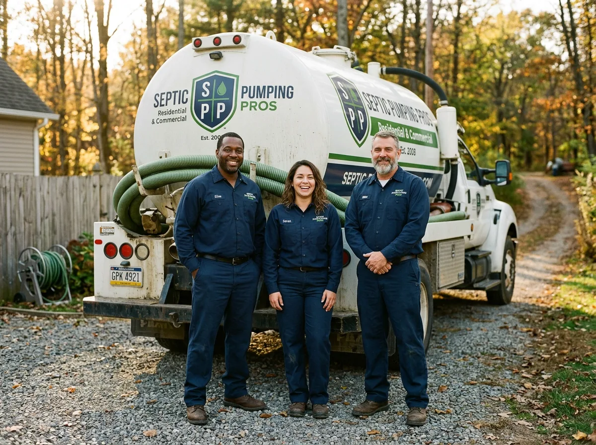 Septic Tank Pumping company in Sterling, VA