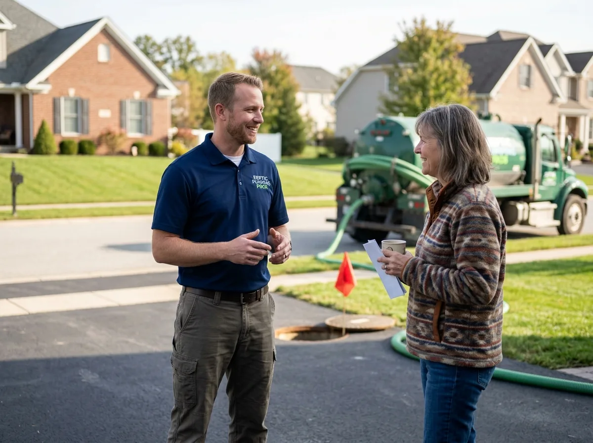 Emergency Septic Service in Sterling, VA