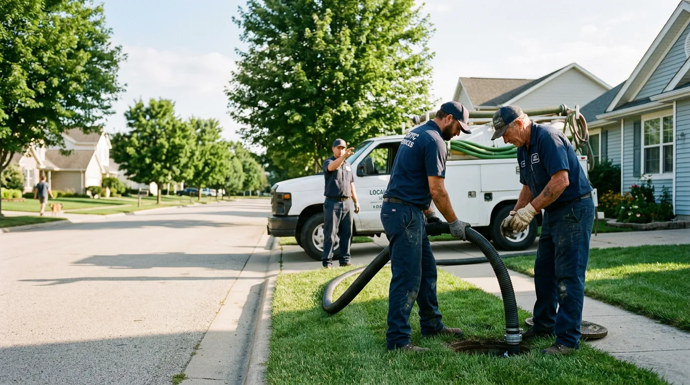 Emergency Septic Service in Sterling, VA